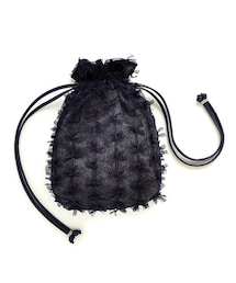 flower | ribbon tulle bag～リボンチュールバッグ(ハンドバッグ)