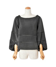 flower | off shoulder tops ～ｵﾌｼｮﾙﾀﾞｰﾄｯﾌﾟｽ(シャツ/ブラウス)