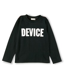 BRANSHES | 箔プリントロゴ長袖Tシャツ(Tシャツ/カットソー)