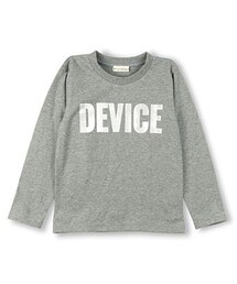 BRANSHES | 箔プリントロゴ長袖Tシャツ(Tシャツ/カットソー)