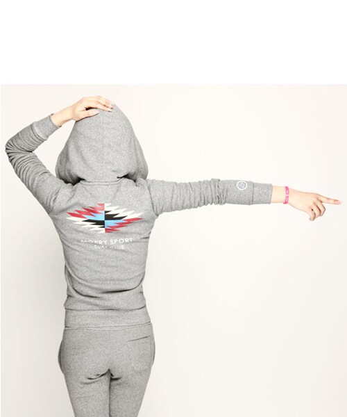 Moery Sport(モエリースポーツ)の「2016AWモエリースポーツ SURFセットアップレディース(セットアップ・レディース・インディゴ/ブラックデニム/杢グレー・XS/S/M/L)」の9枚目の写真