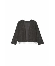 kaene | ラメシャギーカーディガン(カーディガン/ボレロ)