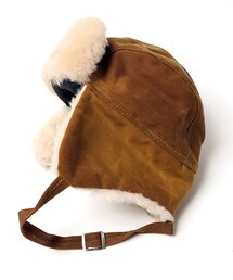激レア　美品　FILSON ボア　オイルドウール　トラッパーパイロットキャップ フライトキャップ ボンバーキャップ ボア 防寒帽 キャップ 帽子