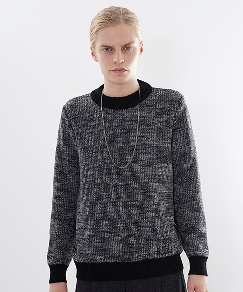 WRAPINKNOT（ラッピンノット）の「ジャカードニット ブラック（その他・メンズ・BLK/O.WHT・2/3）」の12枚目の写真