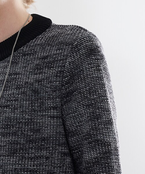 WRAPINKNOT（ラッピンノット）の「ジャカードニット ブラック（その他・メンズ・BLK/O.WHT・2/3）」の15枚目の写真