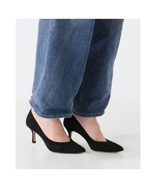 FRAMeWORK（フレームワーク）の「CORSOROMA9 Newパンプス（シューズ・ブラック/ベージュ/ブルー/イエロー・36/37/38）」の16枚目の写真