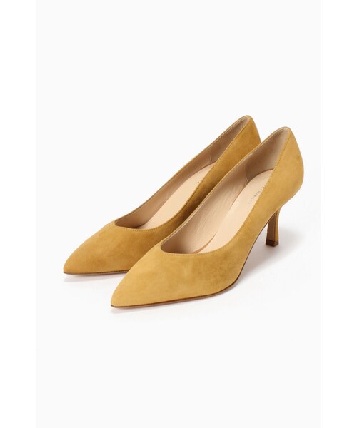 FRAMeWORK（フレームワーク）の「CORSOROMA9 Newパンプス（シューズ・ブラック/ベージュ/ブルー/イエロー・36/37/38）」の4枚目の写真