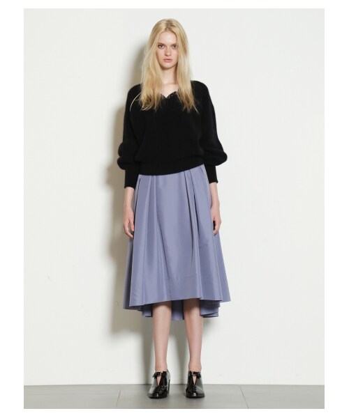 FRAY I.D（フレイアイディー）の「ヒールローファー（フラットシューズ・レディース・BLK/BLKxGLD・36/37/38）」の11枚目の写真