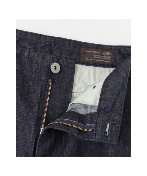 URBAN RESEARCH DOORS（アーバンリサーチドアーズ）の「デニムワイドパンツ（パンツ・レディース・D. INDIGO・36/38）」の10枚目の写真