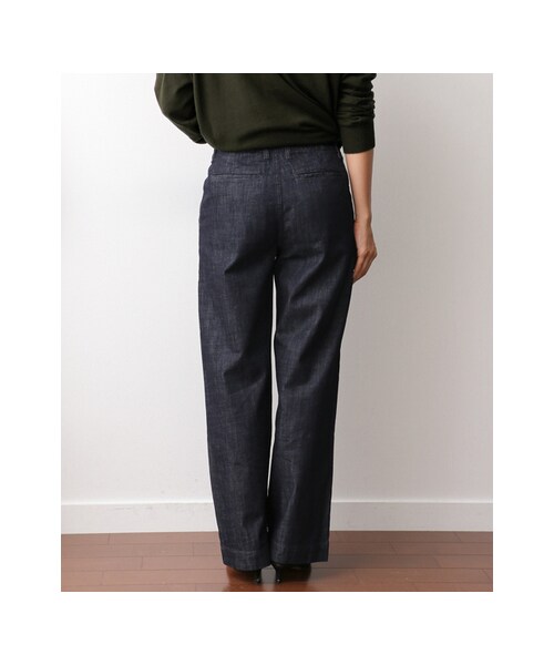 URBAN RESEARCH DOORS（アーバンリサーチドアーズ）の「デニムワイドパンツ（パンツ・レディース・D. INDIGO・36/38）」の7枚目の写真