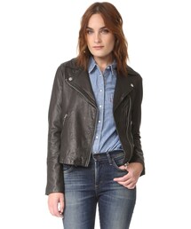 madewell | Madewell Moto Leather Jacket(ライダースジャケット)
