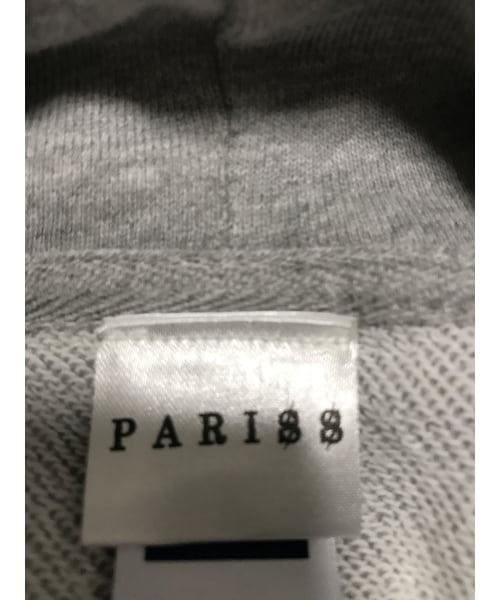 no brand（ノーブランド）の「🈹 ロゴ スター パーカー【グレー