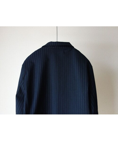 Audience(オーディエンス)の「【完売御礼】Audience オーディエンス ウールライクツイル2Bジャケット&ストレッチイージーパンツ NVY STRIPE ネイビーストライプ※単品でのプライスです(テーラードジャケット・メンズ・その他)」の8枚目の写真