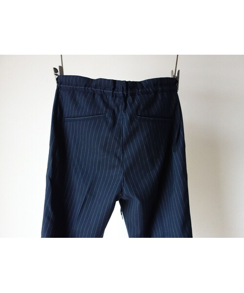 Audience(オーディエンス)の「【完売御礼】Audience オーディエンス ウールライクツイル2Bジャケット&ストレッチイージーパンツ NVY STRIPE ネイビーストライプ※単品でのプライスです(テーラードジャケット・メンズ・その他)」の12枚目の写真