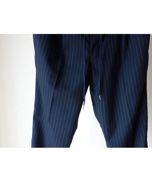 Audience(オーディエンス)の「【完売御礼】Audience オーディエンス ウールライクツイル2Bジャケット&ストレッチイージーパンツ NVY STRIPE ネイビーストライプ※単品でのプライスです(テーラードジャケット・メンズ・その他)」の13枚目の写真