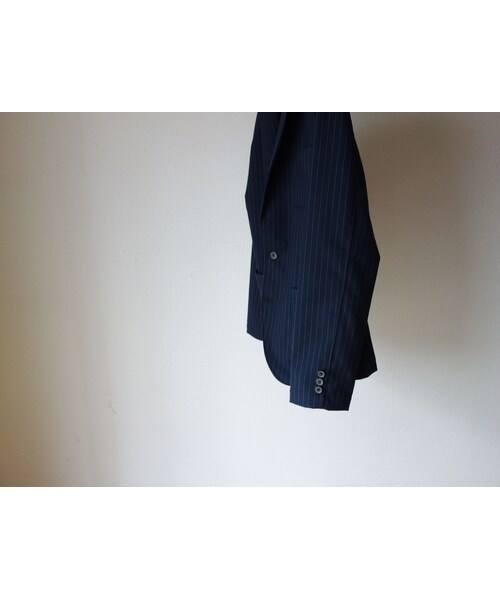 Audience(オーディエンス)の「【完売御礼】Audience オーディエンス ウールライクツイル2Bジャケット&ストレッチイージーパンツ NVY STRIPE ネイビーストライプ※単品でのプライスです(テーラードジャケット・メンズ・その他)」の9枚目の写真