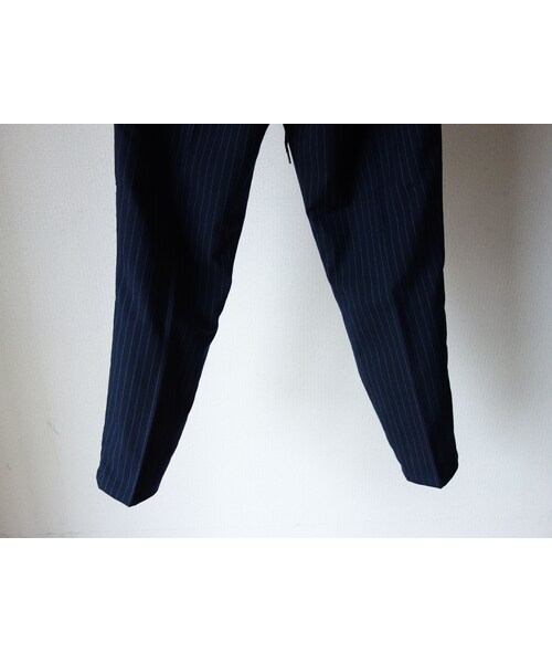 Audience(オーディエンス)の「【完売御礼】Audience オーディエンス ウールライクツイル2Bジャケット&ストレッチイージーパンツ NVY STRIPE ネイビーストライプ※単品でのプライスです(テーラードジャケット・メンズ・その他)」の15枚目の写真