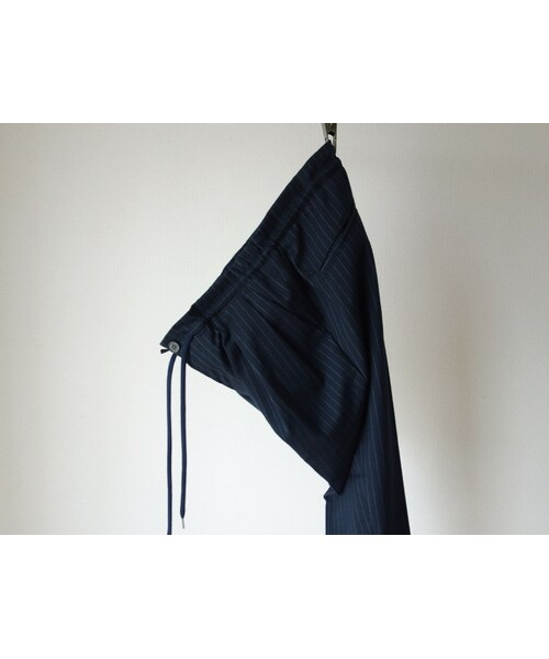 Audience(オーディエンス)の「【完売御礼】Audience オーディエンス ウールライクツイル2Bジャケット&ストレッチイージーパンツ NVY STRIPE ネイビーストライプ※単品でのプライスです(テーラードジャケット・メンズ・その他)」の14枚目の写真