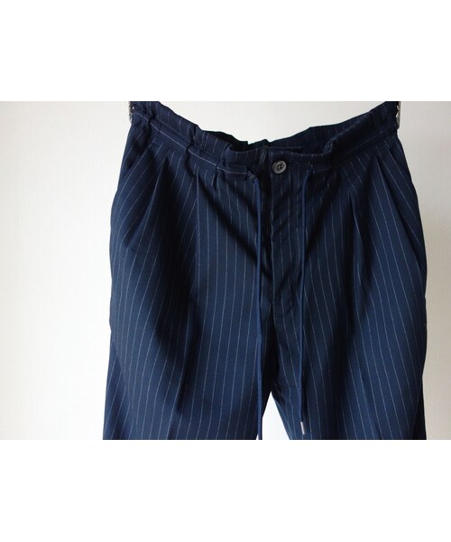 Audience(オーディエンス)の「【完売御礼】Audience オーディエンス ウールライクツイル2Bジャケット&ストレッチイージーパンツ NVY STRIPE ネイビーストライプ※単品でのプライスです(テーラードジャケット・メンズ・その他)」の11枚目の写真
