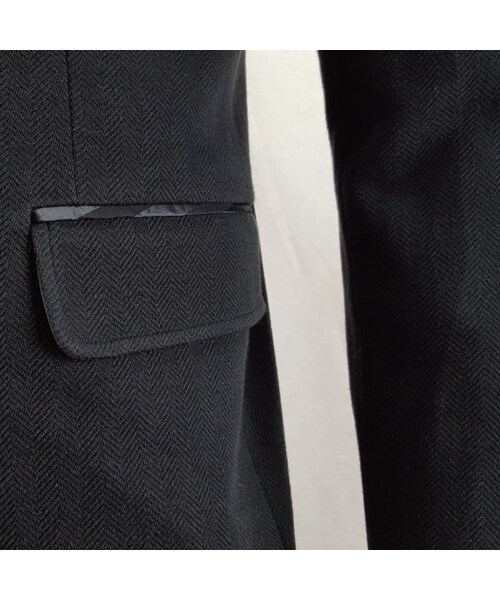 CALL&RESPONSE（コールアンドレスポンス）の「ヘリンボーンイタリアンカラージャケット／ＣＡＬＬ＆ＲＥＳＰＯＮＳＥ　　/  162-1101-18（その他アウター・メンズ・その他）」の9枚目の写真