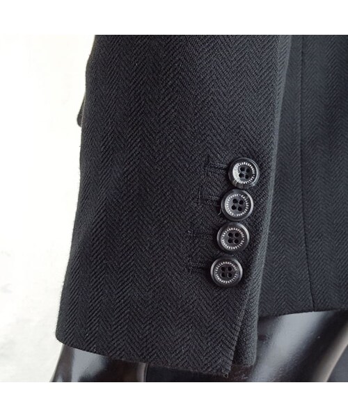 CALL&RESPONSE（コールアンドレスポンス）の「ヘリンボーンイタリアンカラージャケット／ＣＡＬＬ＆ＲＥＳＰＯＮＳＥ　　/  162-1101-18（その他アウター・メンズ・その他）」の10枚目の写真