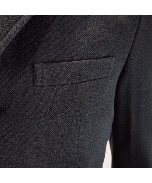 CALL&RESPONSE（コールアンドレスポンス）の「ヘリンボーンイタリアンカラージャケット／ＣＡＬＬ＆ＲＥＳＰＯＮＳＥ　　/  162-1101-18（その他アウター・メンズ・その他）」の8枚目の写真