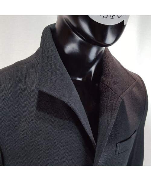 CALL&RESPONSE（コールアンドレスポンス）の「ヘリンボーンイタリアンカラージャケット／ＣＡＬＬ＆ＲＥＳＰＯＮＳＥ　　/  162-1101-18（その他アウター・メンズ・その他）」の7枚目の写真