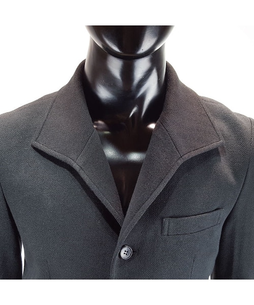 CALL&RESPONSE（コールアンドレスポンス）の「ヘリンボーンイタリアンカラージャケット／ＣＡＬＬ＆ＲＥＳＰＯＮＳＥ　　/  162-1101-18（その他アウター・メンズ・その他）」の6枚目の写真