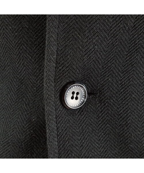 CALL&RESPONSE（コールアンドレスポンス）の「ヘリンボーンイタリアンカラージャケット／ＣＡＬＬ＆ＲＥＳＰＯＮＳＥ　　/  162-1101-18（その他アウター・メンズ・その他）」の12枚目の写真