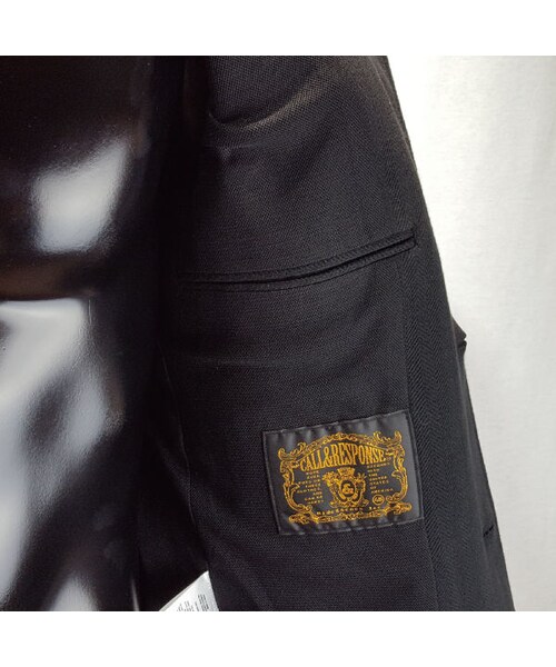 CALL&RESPONSE（コールアンドレスポンス）の「ヘリンボーンイタリアンカラージャケット／ＣＡＬＬ＆ＲＥＳＰＯＮＳＥ　　/  162-1101-18（その他アウター・メンズ・その他）」の13枚目の写真