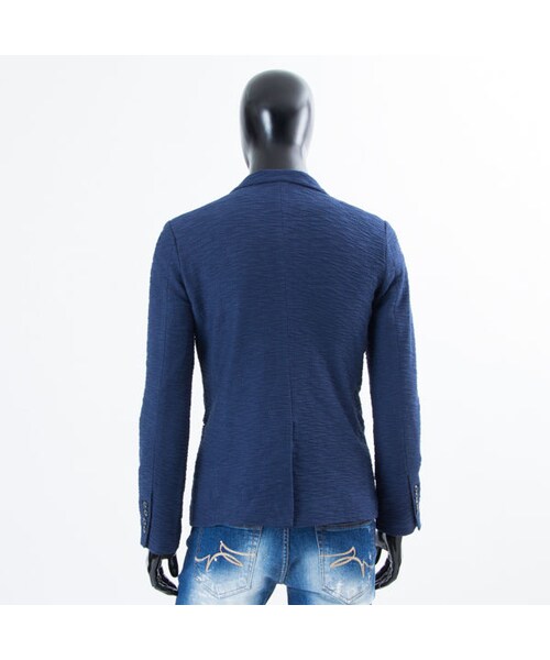 CALL&RESPONSE(コールアンドレスポンス)の「スラブコットンテーラードジャケット/CALL&RESPONSE / 162-1101-19(テーラードジャケット・メンズ・その他)」の4枚目の写真