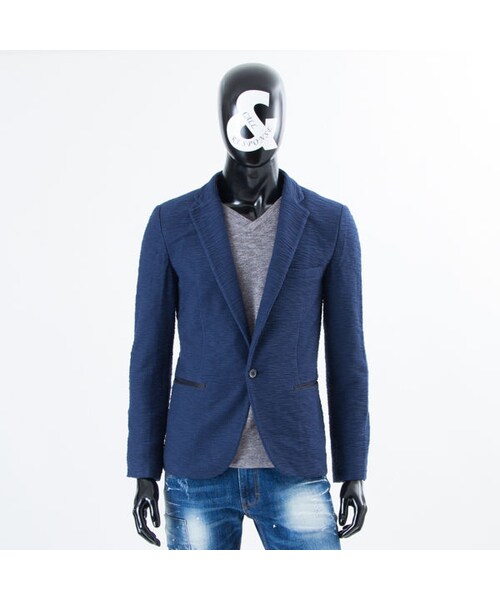 CALL&RESPONSE(コールアンドレスポンス)の「スラブコットンテーラードジャケット/CALL&RESPONSE / 162-1101-19(テーラードジャケット・メンズ・その他)」の3枚目の写真