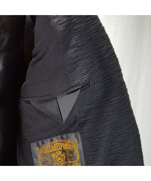 CALL&RESPONSE(コールアンドレスポンス)の「スラブコットンテーラードジャケット/CALL&RESPONSE / 162-1101-19(テーラードジャケット・メンズ・その他)」の14枚目の写真