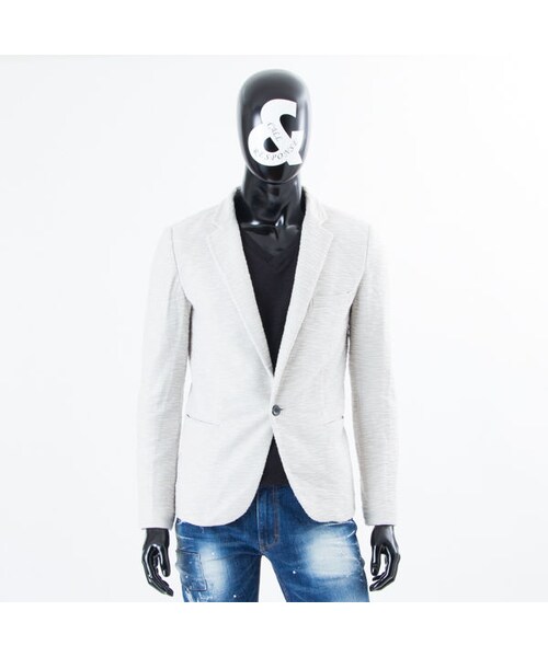 CALL&RESPONSE(コールアンドレスポンス)の「スラブコットンテーラードジャケット/CALL&RESPONSE / 162-1101-19(テーラードジャケット・メンズ・その他)」の7枚目の写真