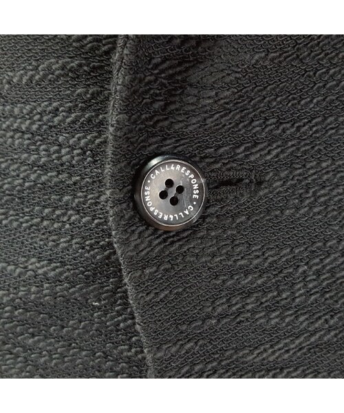 CALL&RESPONSE(コールアンドレスポンス)の「スラブコットンテーラードジャケット/CALL&RESPONSE / 162-1101-19(テーラードジャケット・メンズ・その他)」の13枚目の写真