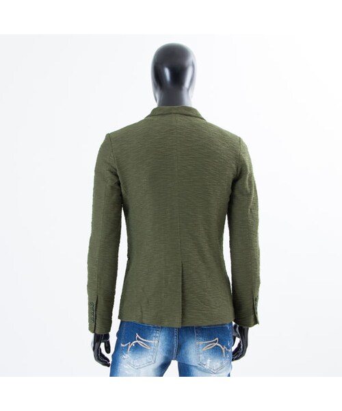 CALL&RESPONSE(コールアンドレスポンス)の「スラブコットンテーラードジャケット/CALL&RESPONSE / 162-1101-19(テーラードジャケット・メンズ・その他)」の2枚目の写真