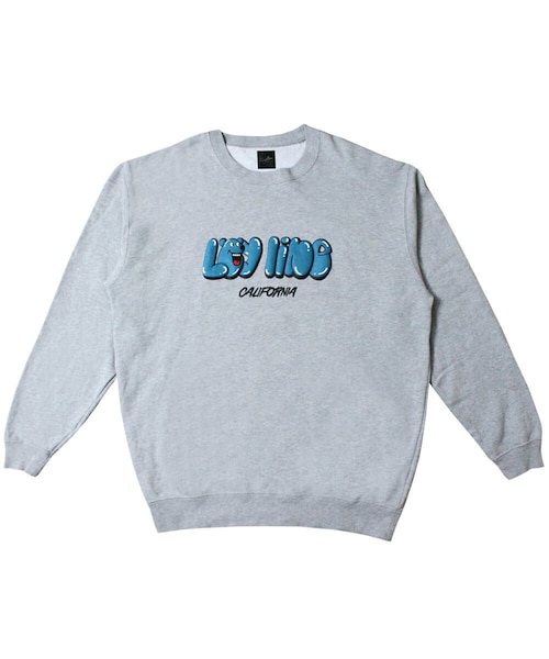 Leyline（レイライン）の「moco logo swet（スウェット・レディース・White/Gray/Navy・S/M/L/XL）」の2枚目の写真