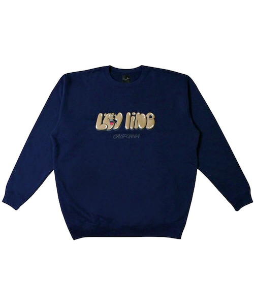Leyline（レイライン）の「moco logo swet（スウェット・レディース・White/Gray/Navy・S/M/L/XL）」の3枚目の写真