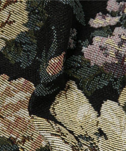 archives（アルシーヴ）の「ゴブラン花柄台形スカート（スカート・レディース・ブラック/レッド/オレンジ・MEDIUM）」の11枚目の写真