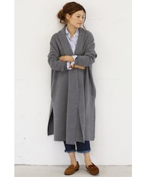 Deuxieme Classe（ドゥーズィエムクラス）の「*スムース ニット ガウン