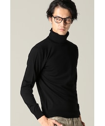 EDIFICE | 16ゲージタートルネックニット(トップス)