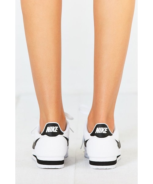 NIKE（ナイキ）の「Nike Classic Cortez Sneaker（スニーカー・レディース・Black/White・5/6/6.5/7/7.5/8/8.5/9/9.5/10）」の10枚目の写真