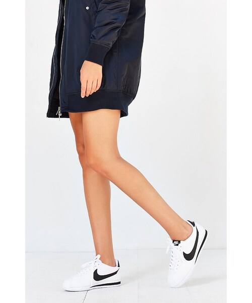 NIKE（ナイキ）の「Nike Classic Cortez Sneaker（スニーカー・レディース・Black/White・5/6/6.5/7/7.5/8/8.5/9/9.5/10）」の8枚目の写真