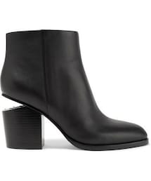alexanderwang | Alexander Wang - Gabi Cutout Leather Ankle Boots - Black(ブーツ)
