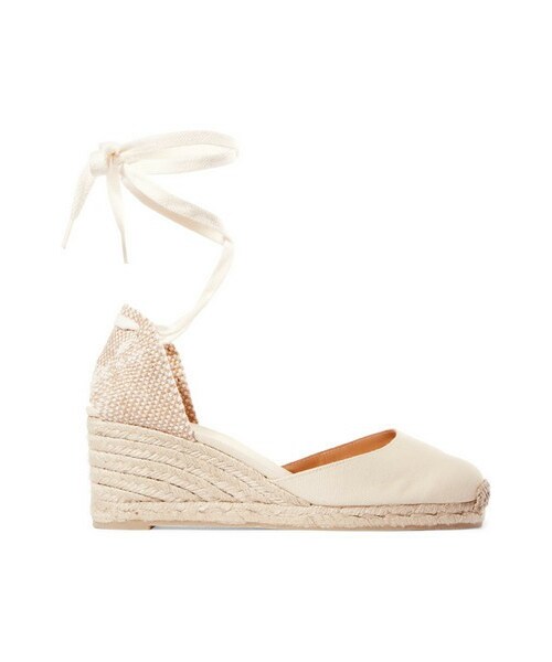 carina canvas wedge espadrilles