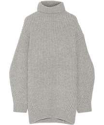 Acne Studios | Acne Studios - Isa Ribbed Wool Turtleneck Sweater - Gray(ニット/セーター)