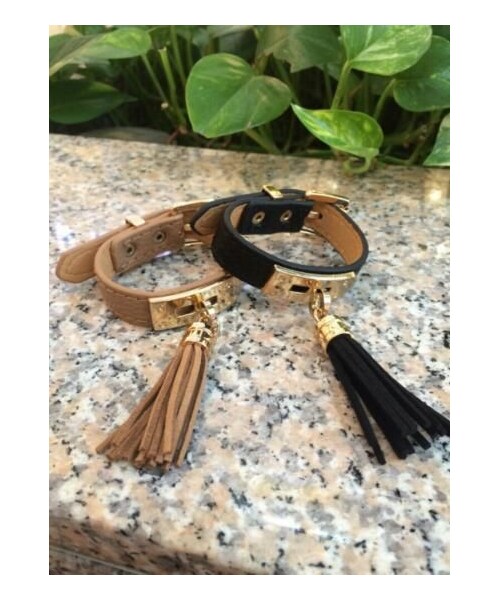 copine（コピン）の「タッセル付きブレスレット（ブレスレット・レディース・その他）」の2枚目の写真