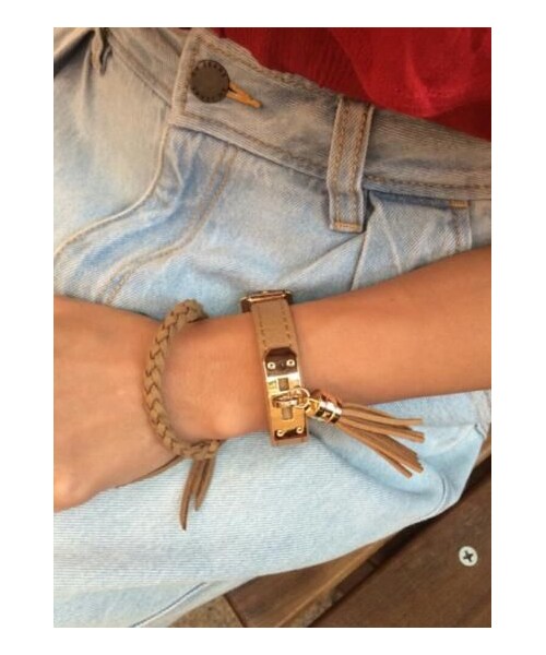 copine（コピン）の「タッセル付きブレスレット（ブレスレット・レディース・その他）」の3枚目の写真