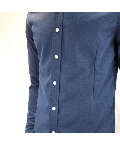 CALL&RESPONSE（コールアンドレスポンス）の「マイクロシード長袖シャツ／ＣＡＬＬ＆ＲＥＳＰＯＮＳＥ　　/  162-1211-07（シャツ/ブラウス・メンズ・その他）」の8枚目の写真