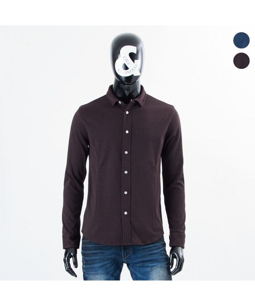 CALL&RESPONSE（コールアンドレスポンス）の「マイクロシード長袖シャツ／ＣＡＬＬ＆ＲＥＳＰＯＮＳＥ　　/  162-1211-07（シャツ/ブラウス・メンズ・その他）」の3枚目の写真